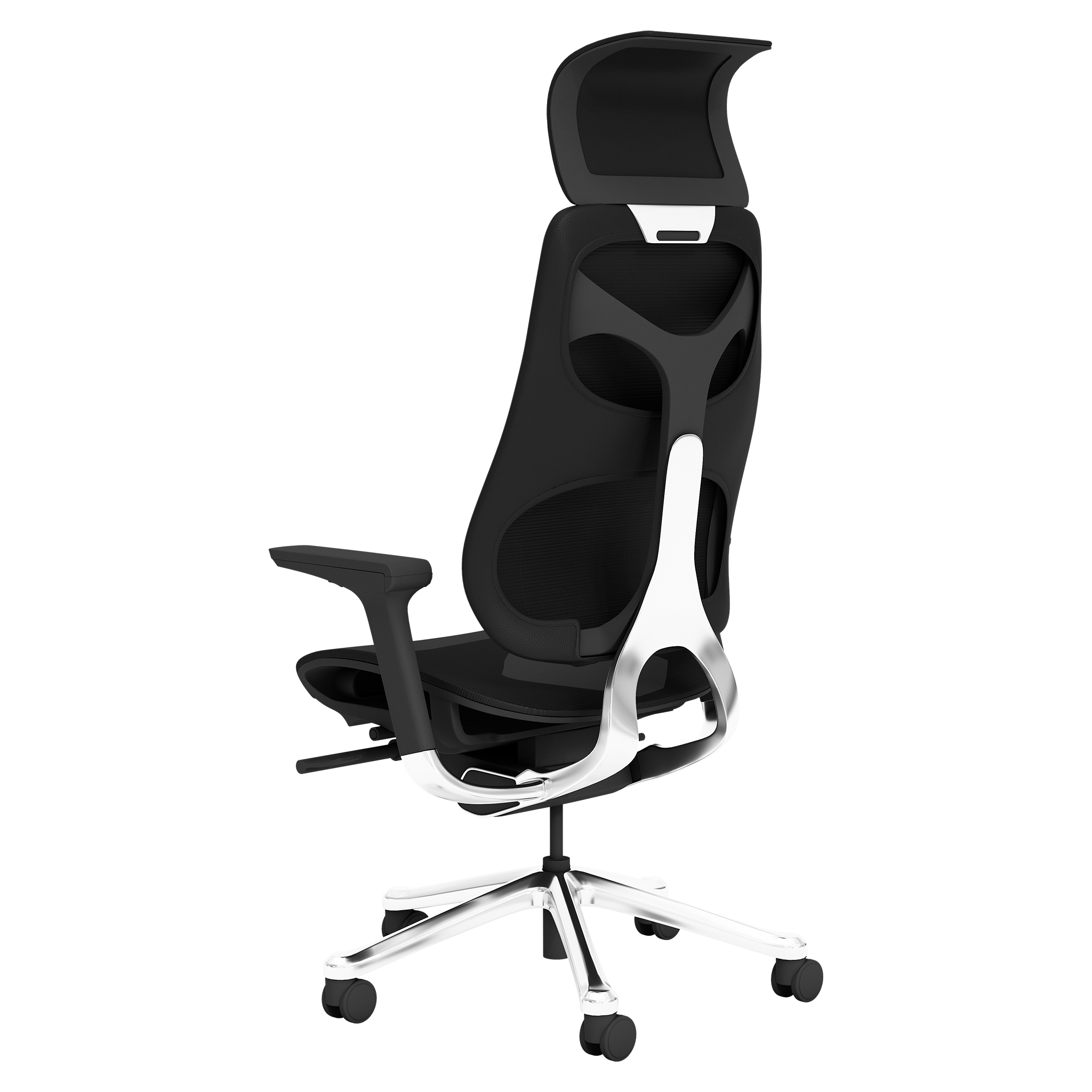 PhantomX Gaming Chair with Miami Hurricanes Secondary Logo