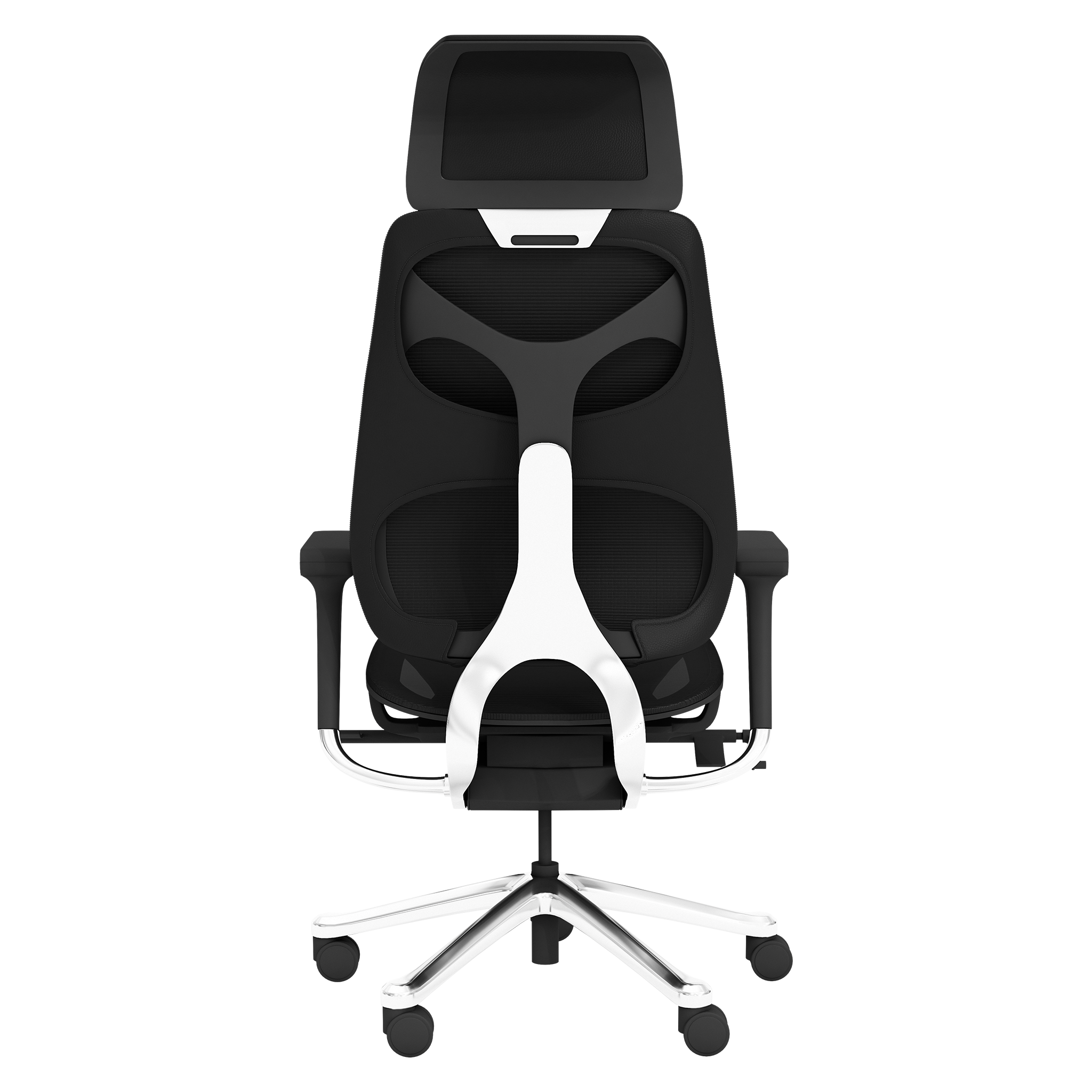 PhantomX Gaming Chair with Miami Hurricanes Secondary Logo