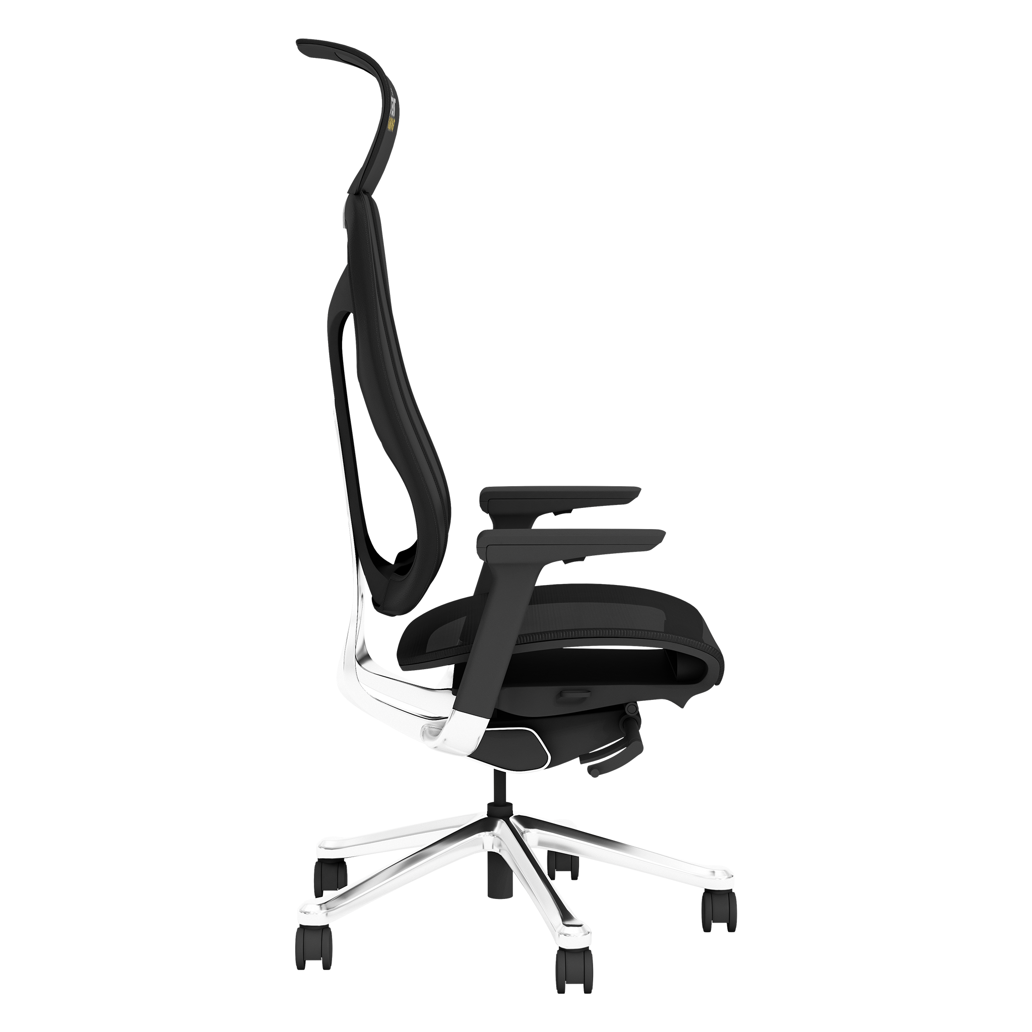 PhantomX Gaming Chair with Miami Hurricanes Secondary Logo