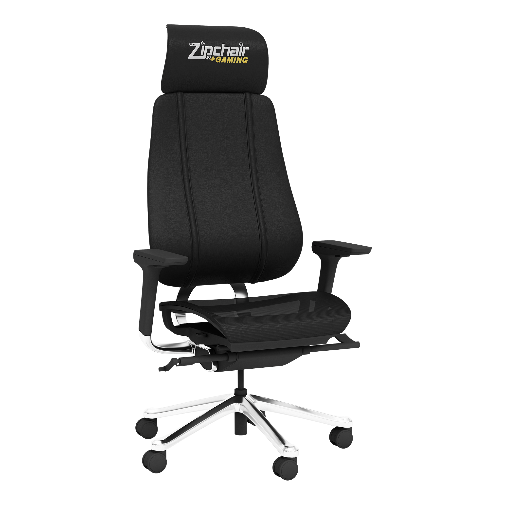 PhantomX Gaming Chair with Miami Hurricanes Secondary Logo