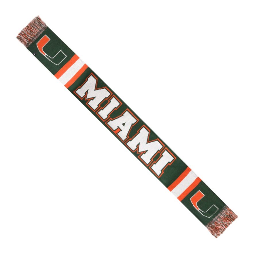 Miami Hurricanes '47 Brand Breakaway Scarf - Green
