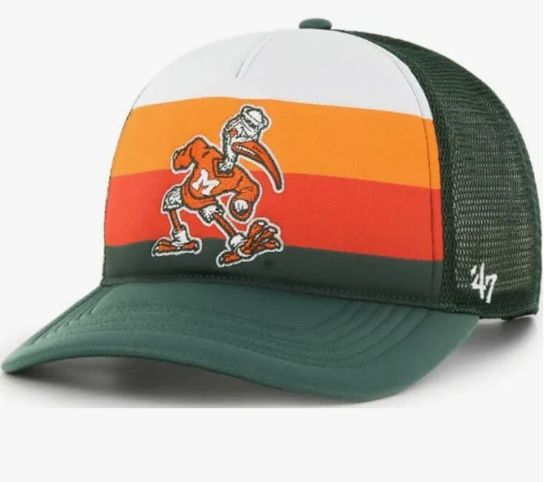 47 brand trucker hat
