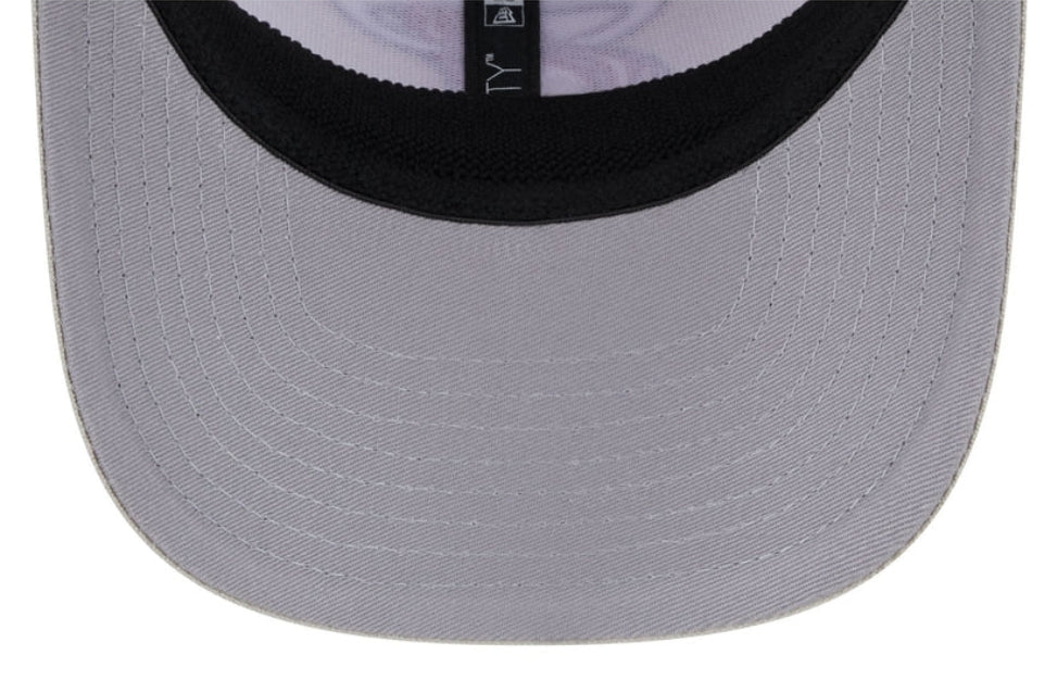 Miami Heat New Era 9Seventy Perforated Stretch-Snap Hat - Black