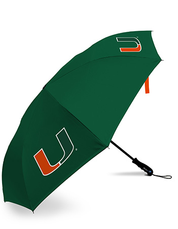 Miami Hurricanes BetterBrella Umbrella - 42 Inch