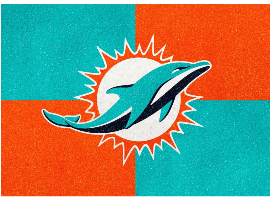 Miami Dolphins Team Pride Sand Art Craft Kit