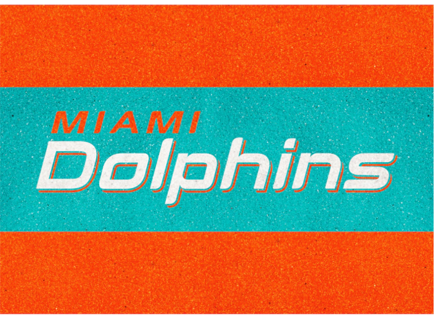 Miami Dolphins Team Pride Sand Art Craft Kit