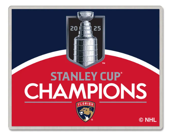 Florida Panthers 2025 Stanley Cup Champions Collector Pin