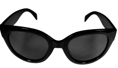 Miami Hurricanes Women's Sunglasses - Black