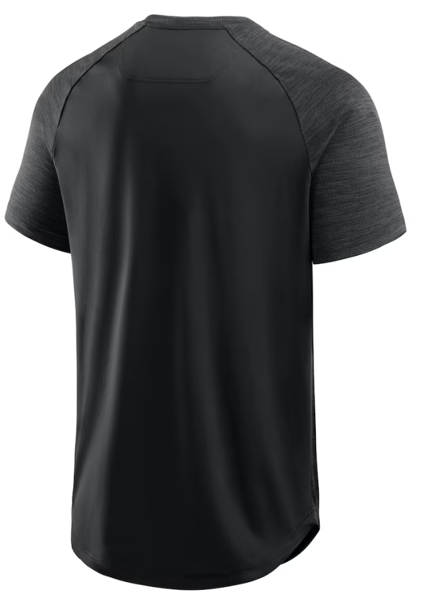 Miami Dolphins Fanatics Deceptive Juke Performance T-Shirt - Black