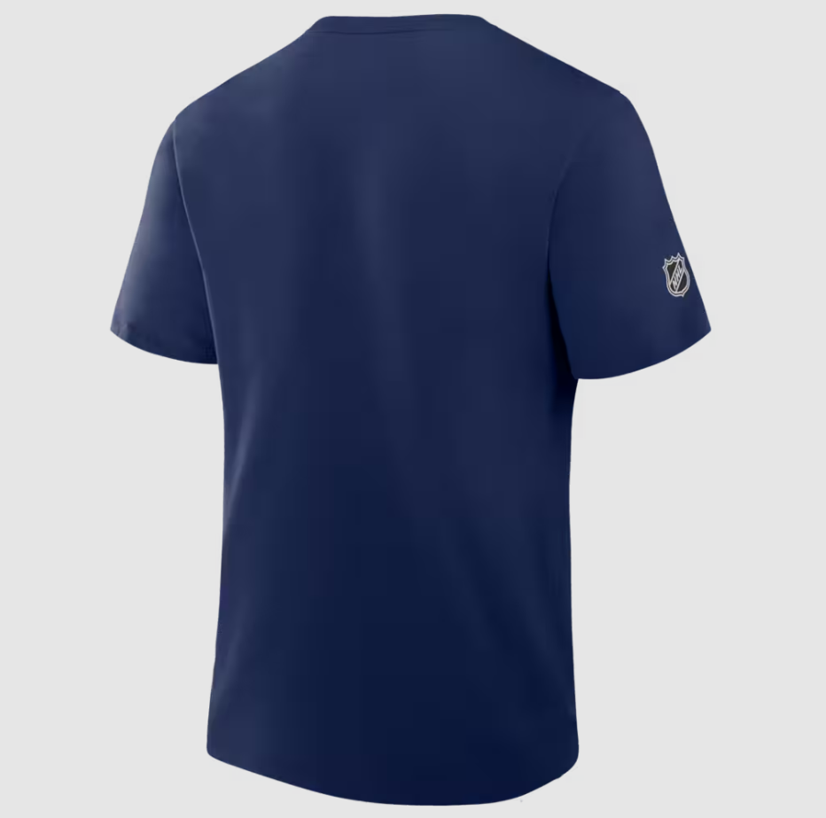 Florida Panthers Authentic Pro Primary T-Shirt - Navy Blue