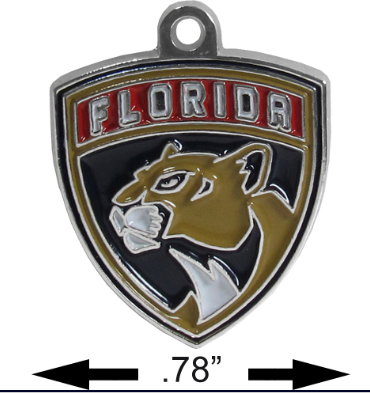 Florida Panthers Snake Chain Necklace - SIlver