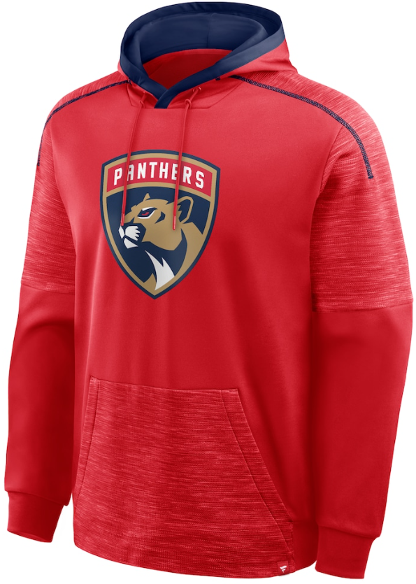 Florida Panthers Fanatics Goaltender Defender Pullover Hoodie - Red
