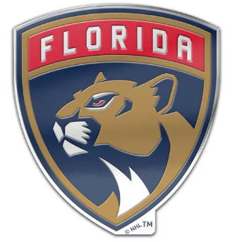 Florida Panthers Primary Logo Auto Emblem 3D Decal