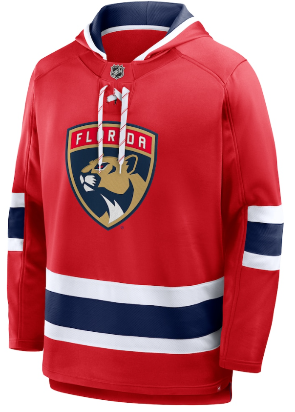 Florida Panthers Fanatics Prime Time Pullover Hoodie - Red