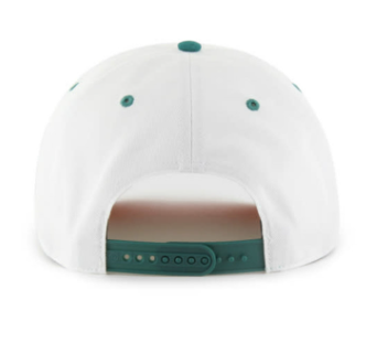 Miami Dolphins '47 Brand Historic Roscoe Hitch Adjustable Rope Hat - White