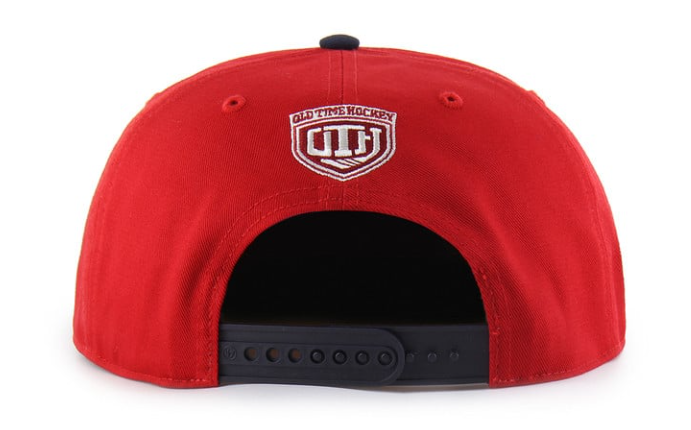 Florida Panthers 47 Brand Debut Captain Snapback Hat - Red/Navy