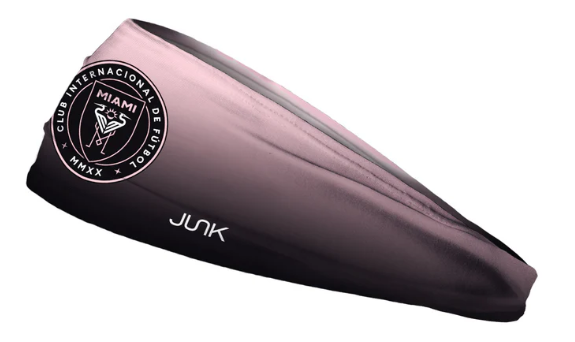 Inter Miami CF Junk Headband Equalizer - Pink/Black