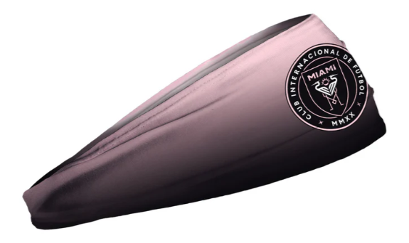 Inter Miami CF Junk Headband Equalizer - Pink/Black