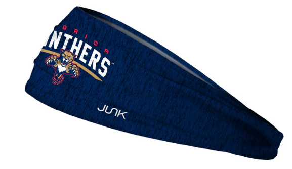 Florida Panthers JUNK Headband Celly - Red/Navy