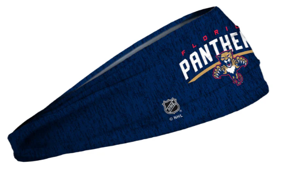 Florida Panthers JUNK Headband Celly - Red/Navy