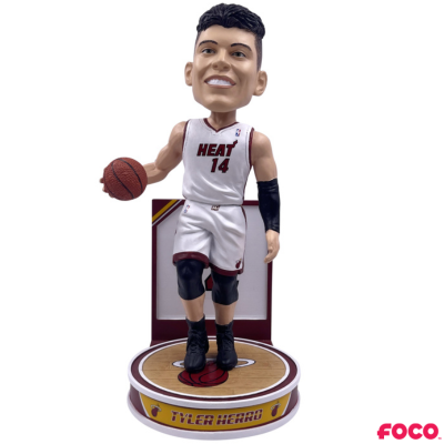 Tyler Herro Figure - #14 of Miami Heat Reacts in Finals Figurine