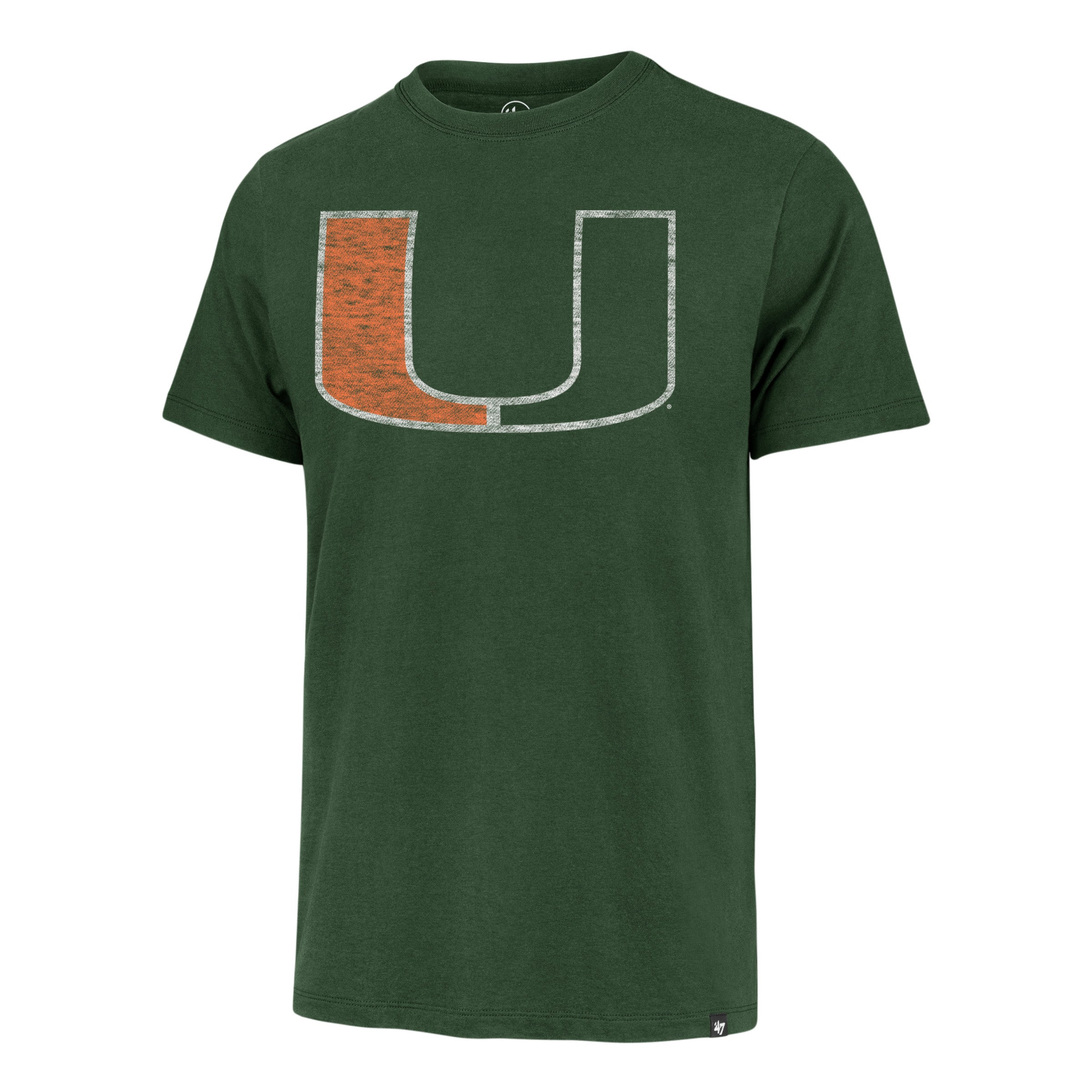 Miami Hurricanes U Premier Franklin T-Shirt - Green