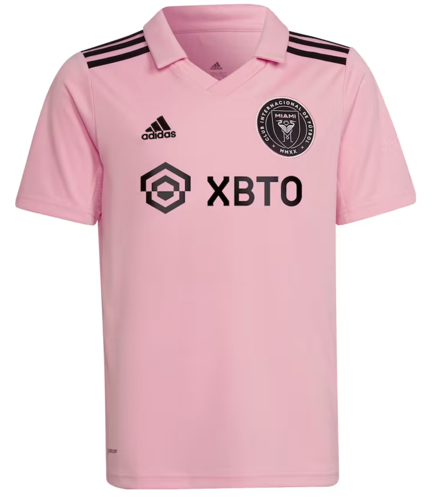 Pre-Order Inter Miami CF adidas MESSI #10 Youth Home Jersey - Pink
