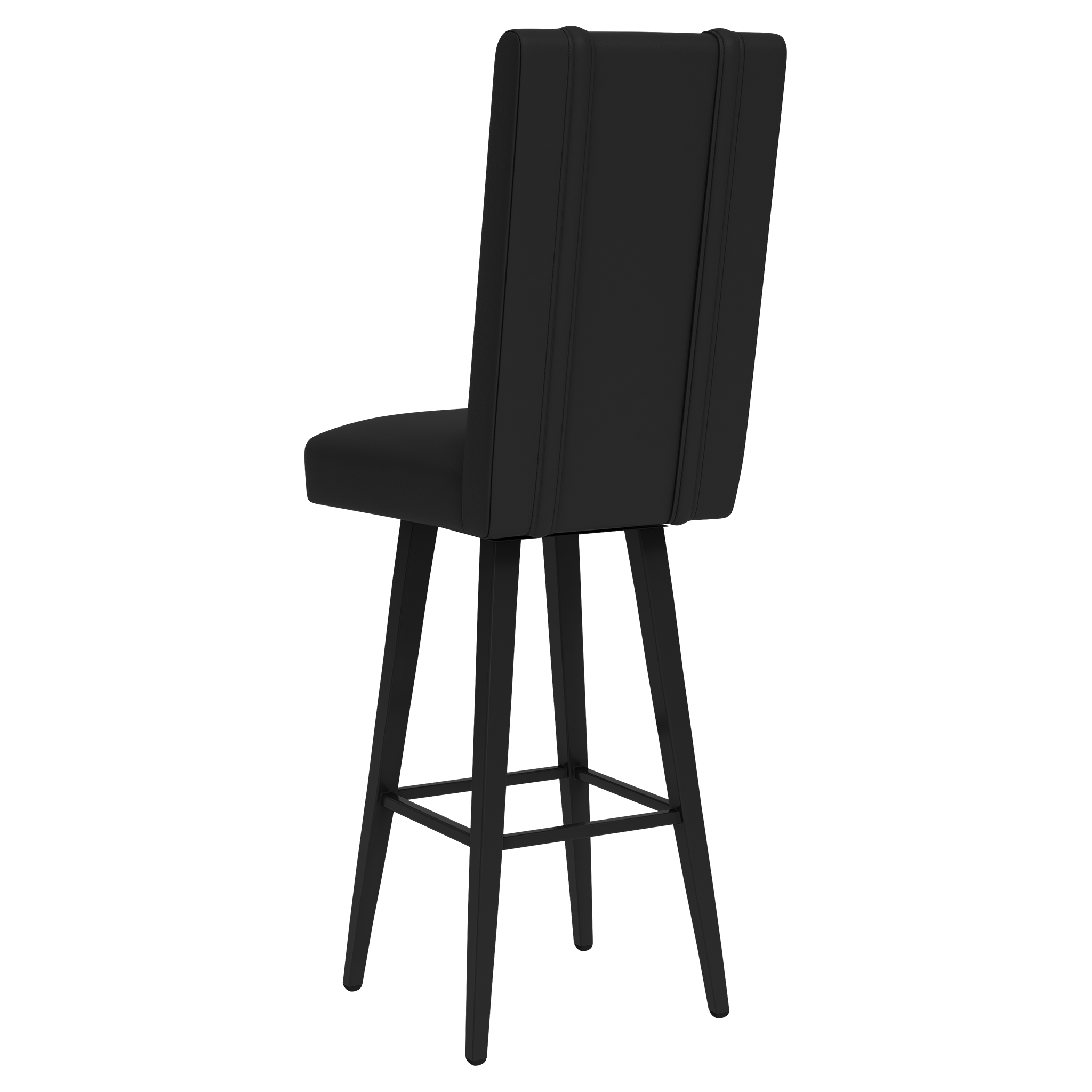 Swivel Bar Stool 2000 with Miami Hurricanes Secondary Logo