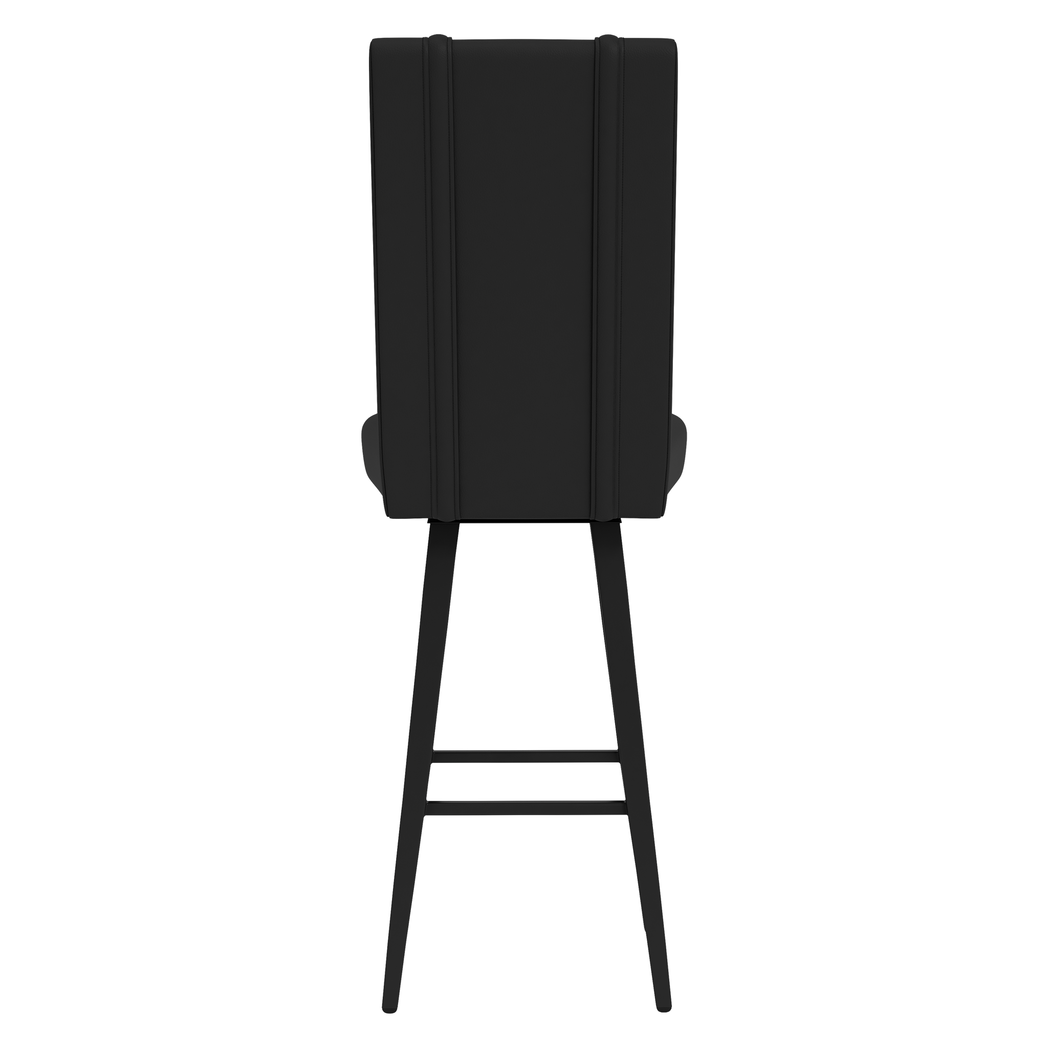 Swivel Bar Stool 2000 with Miami Hurricanes Secondary Logo
