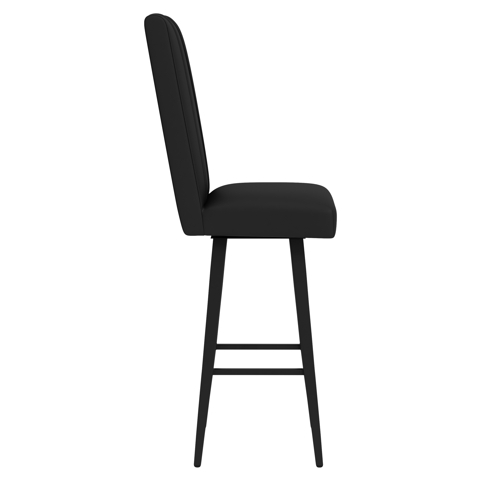 Swivel Bar Stool 2000 with Miami Hurricanes Secondary Logo