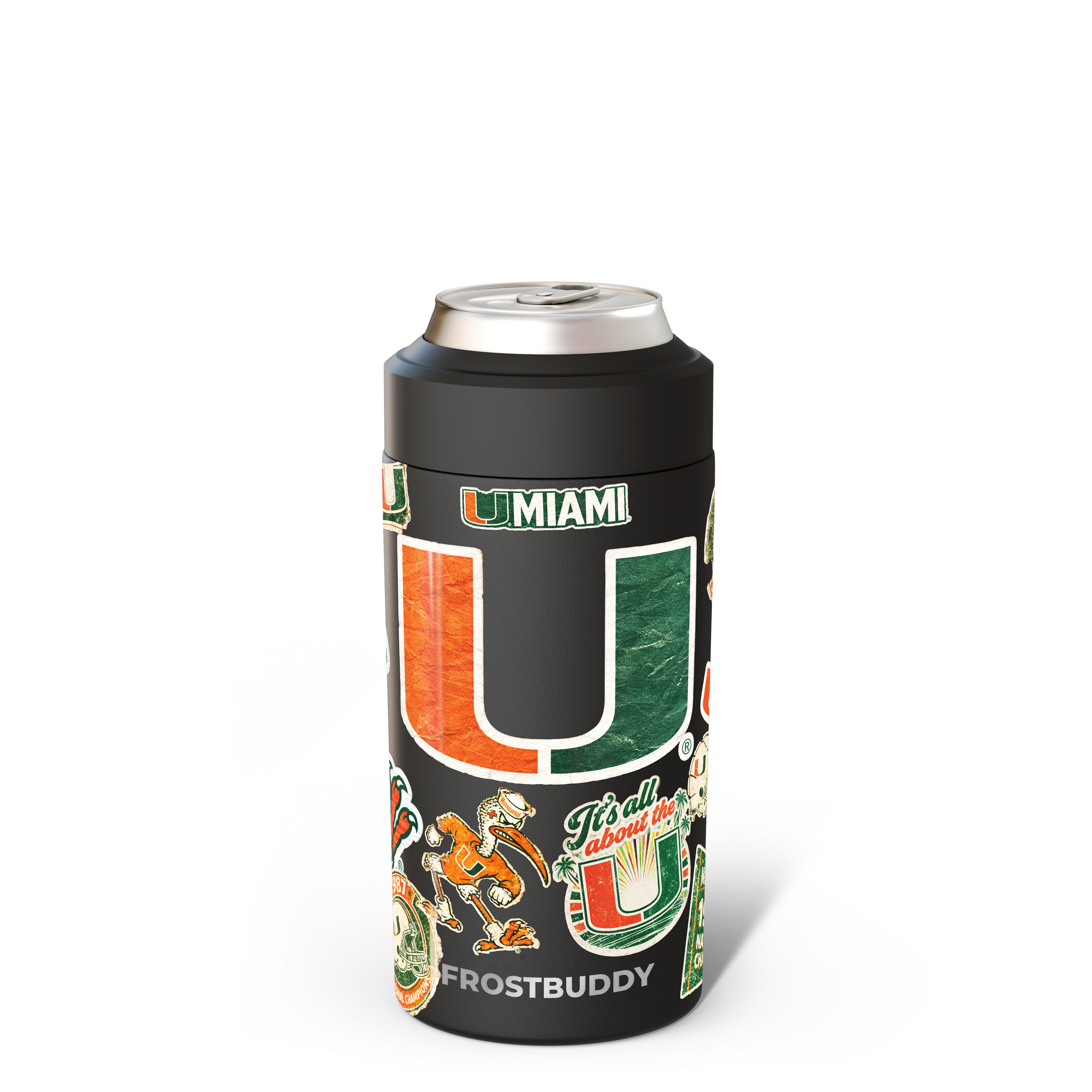 Universal Buddy | Miami Hurricanes | Sticker