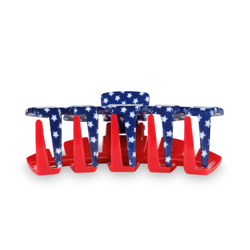 Teleties Large Hair Clip - We, The Party People