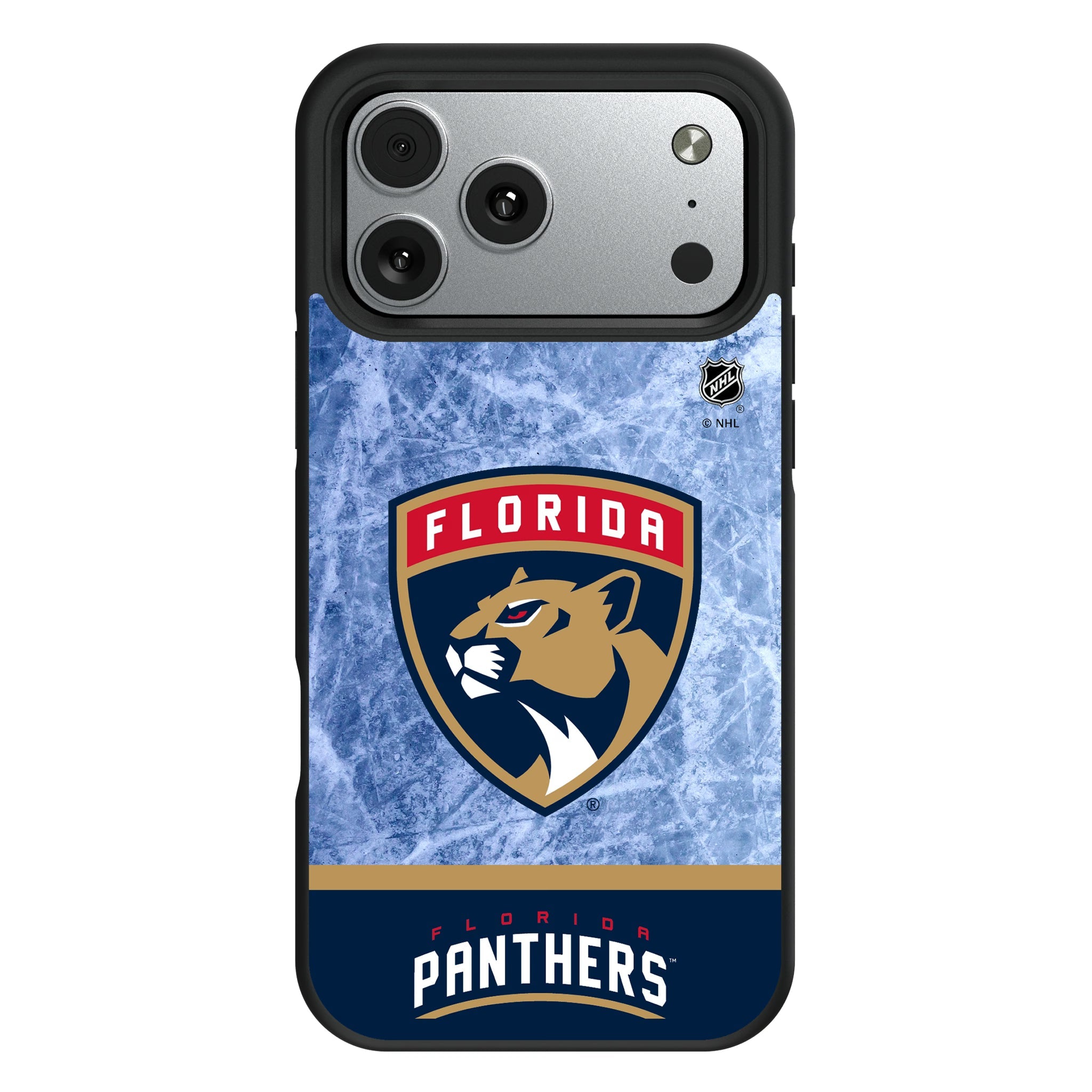 Florida Panthers Ice Wordmark Bump Case