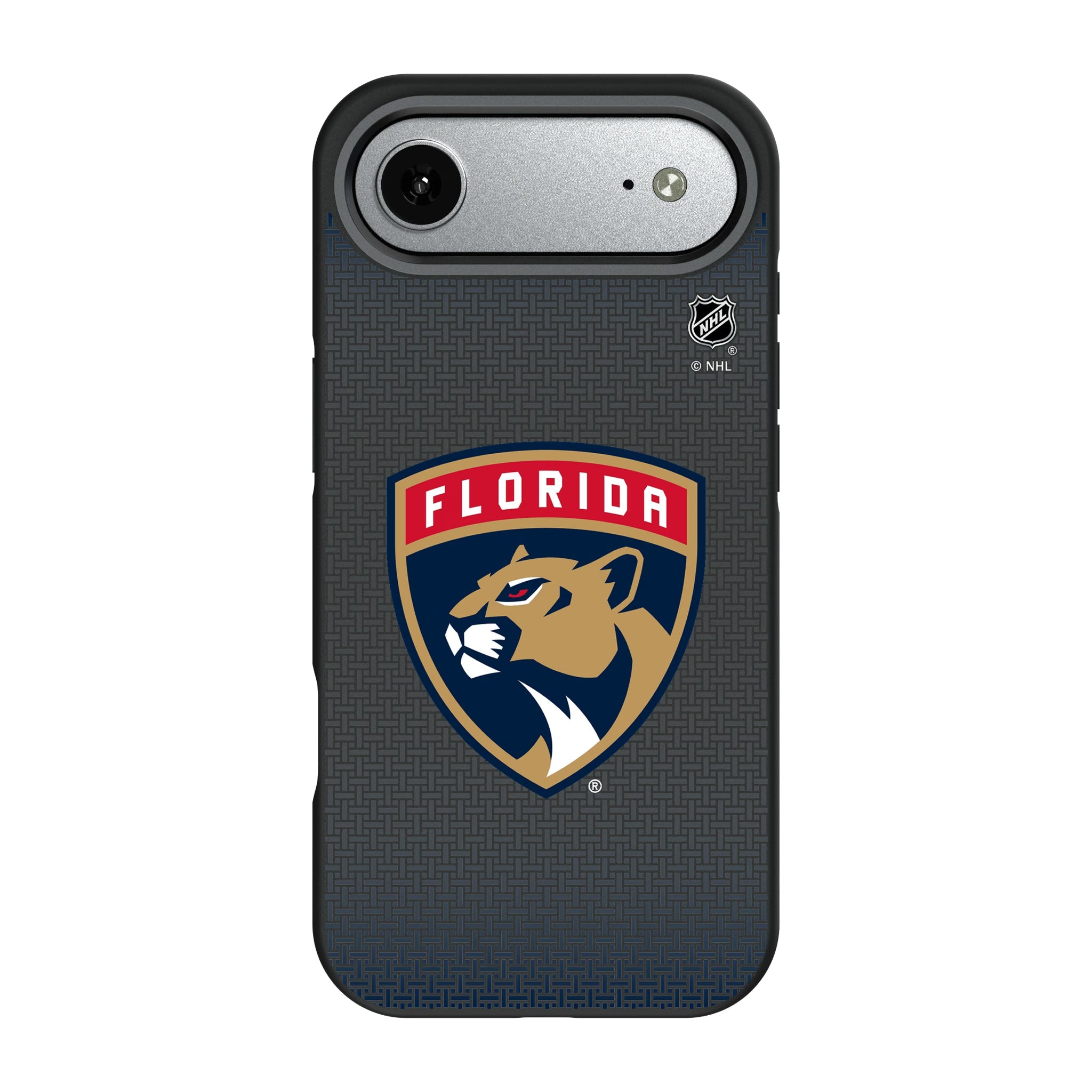 Florida Panthers Linen Bump Phone Case
