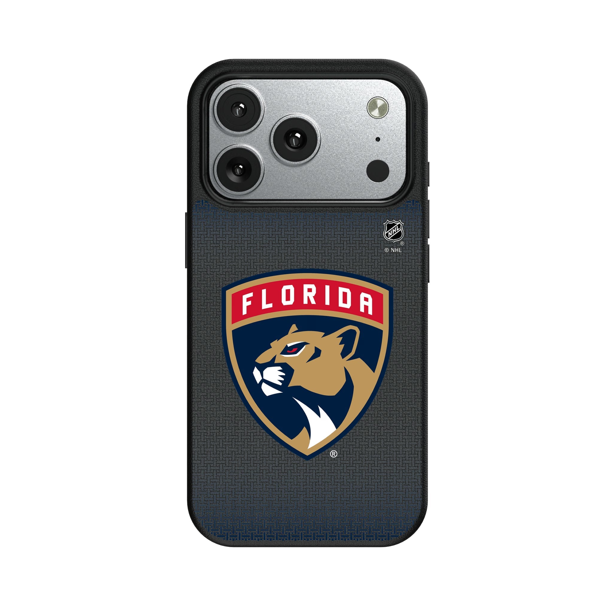 Florida Panthers Linen Magnetic Phone Case