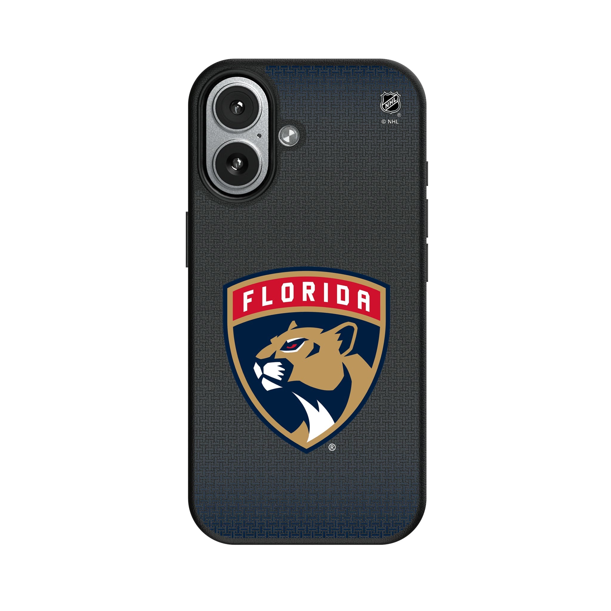 Florida Panthers Linen Magnetic Phone Case