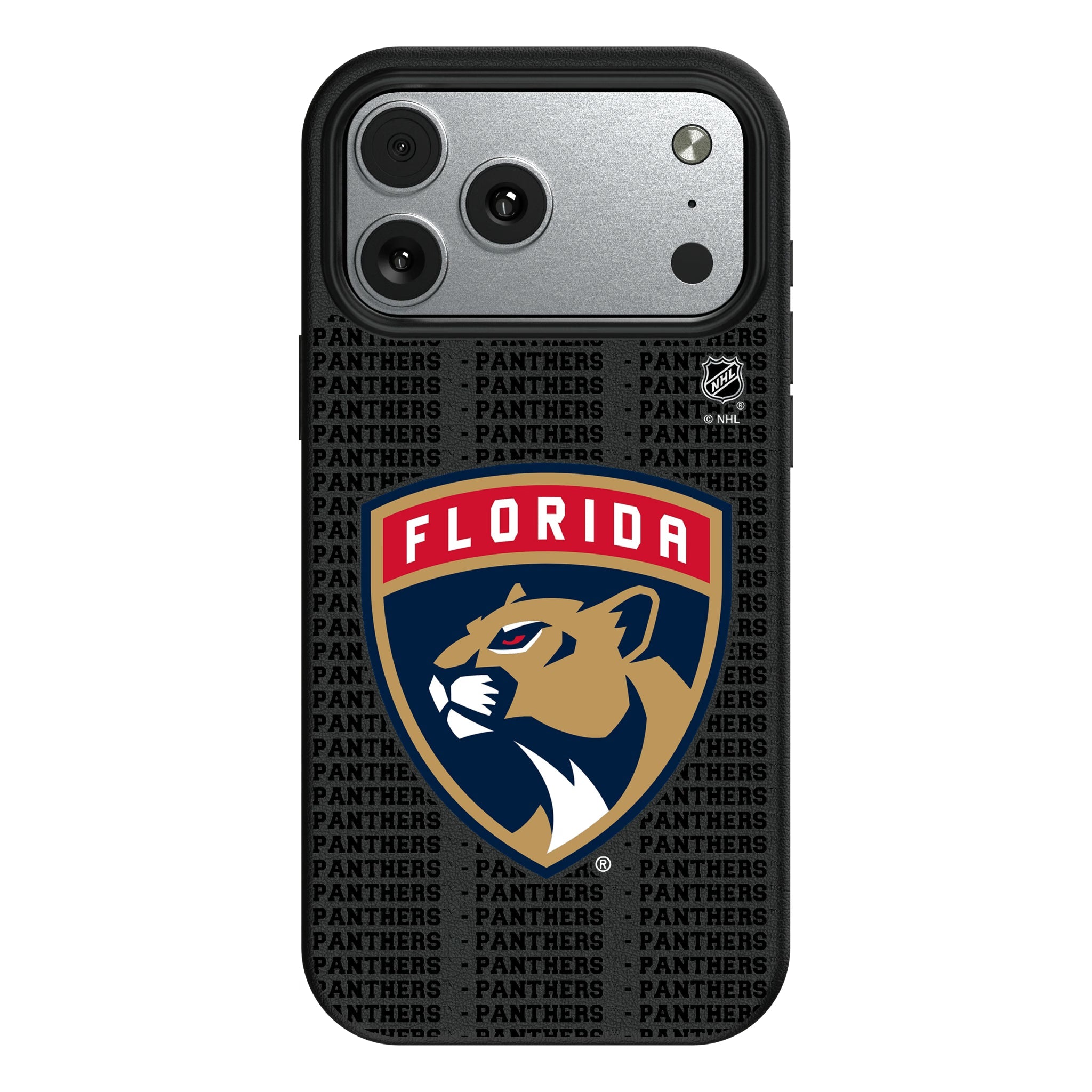Florida Panthers Blackletter Magnetic Case