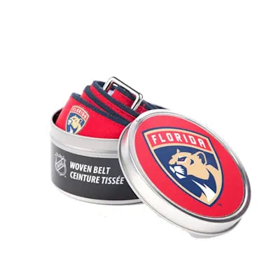 Florida Panthers Gells Go-To Belt - Red/Navy
