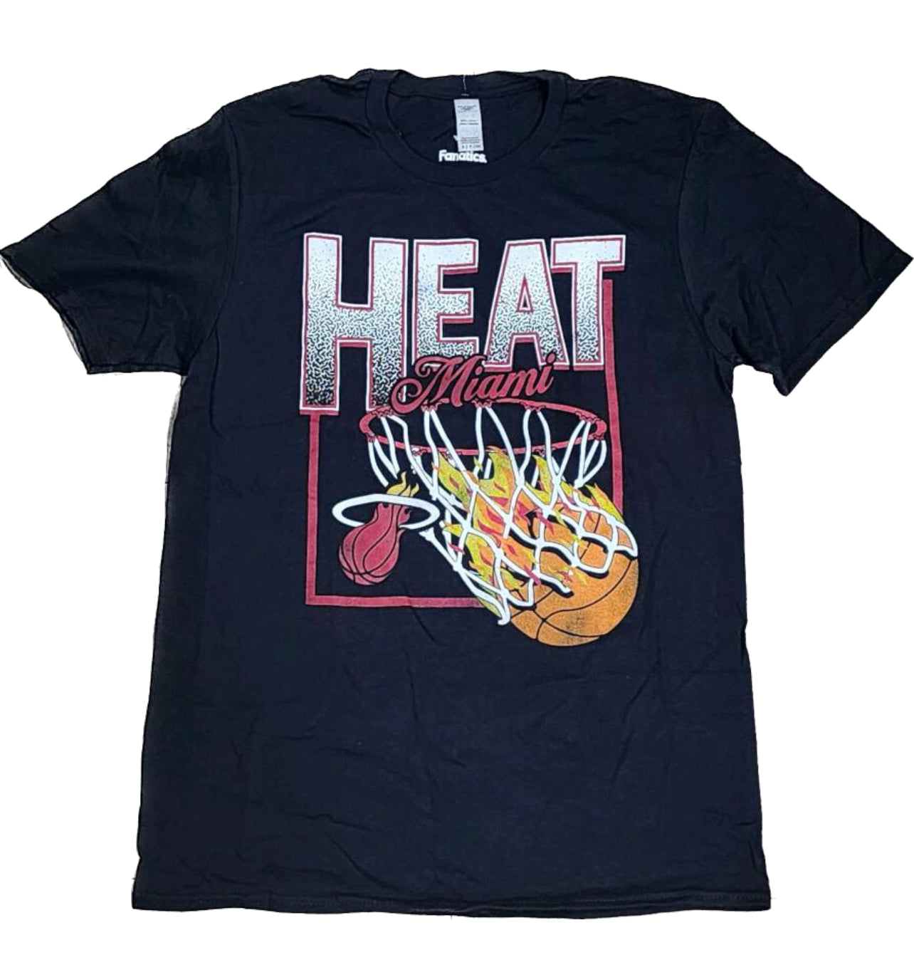 miami heat gear Miami Heat '90s Graphic T-Shirt