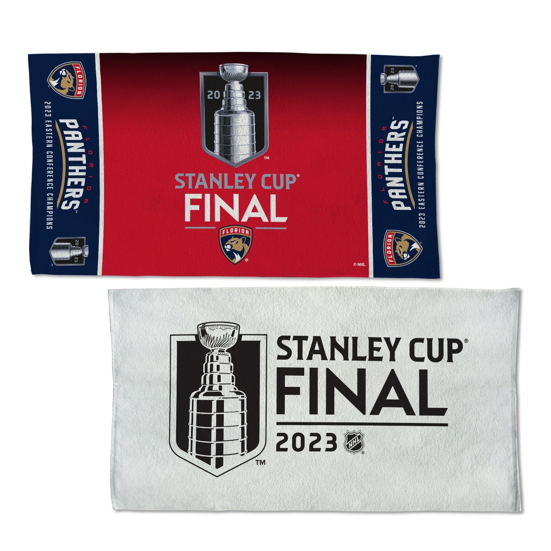 Florida Panthers WinCraft 2023 Eastern Conference Champions Locker Room 22" x 42" Double-Sided Towel