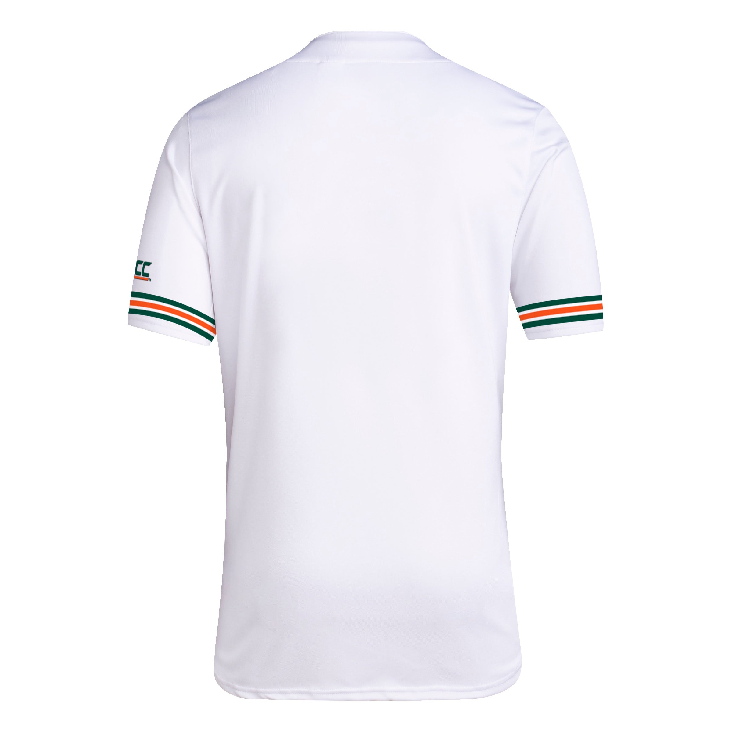 Miami Hurricanes adidas Baseball Jersey - White