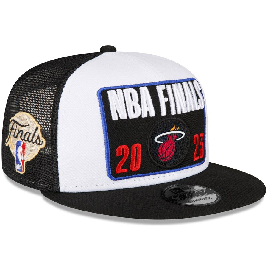 Miami Heat New Era NBA Finals Eastern Conference Champions Snapback Hat - Black