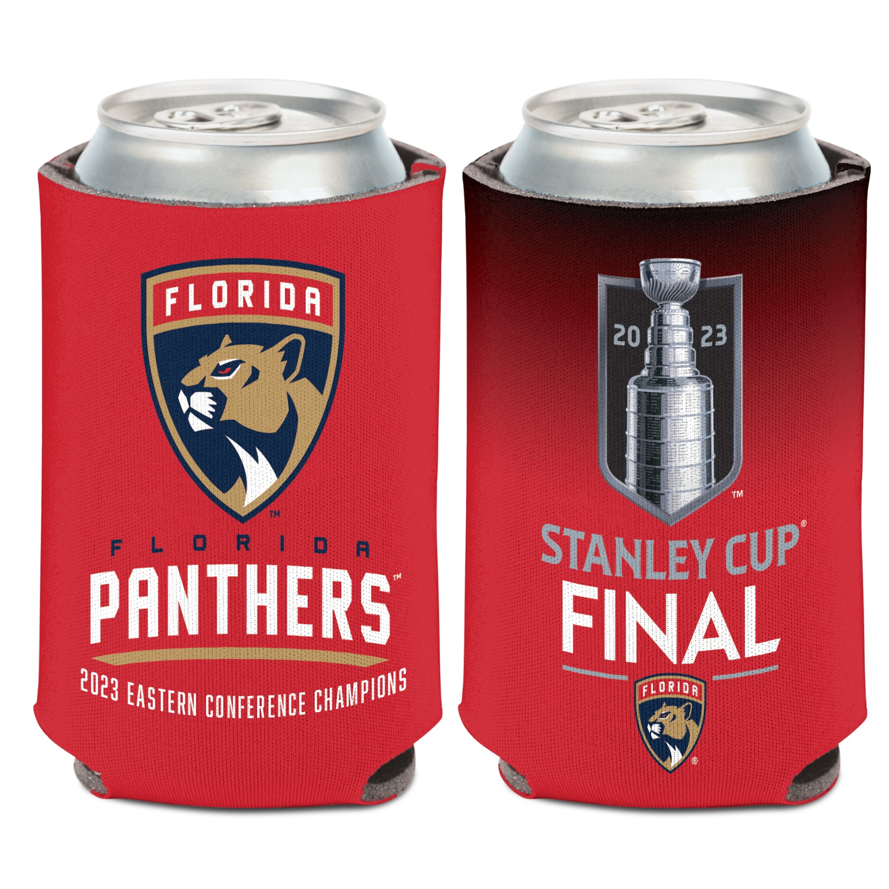 Florida Panthers 2023 Eastern Conference Champions Can Cooler - 12 OZ