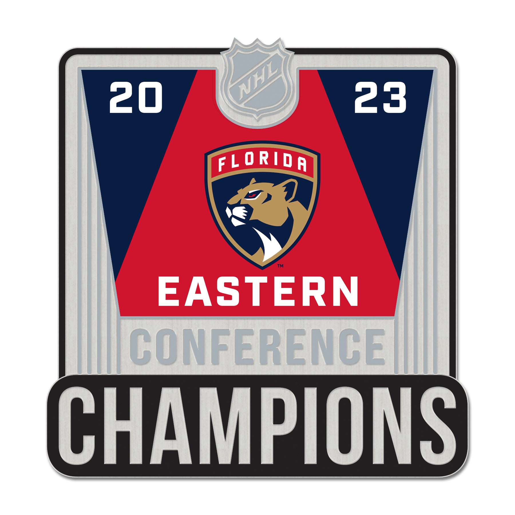 Florida Panthers 2023 Eastern Conference Champions Collectors Pin