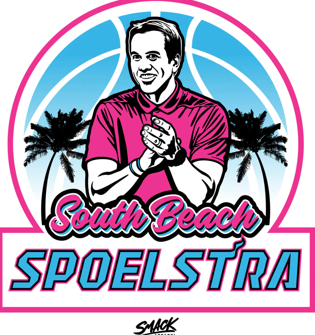 South Beach Spo T-Shirt - White