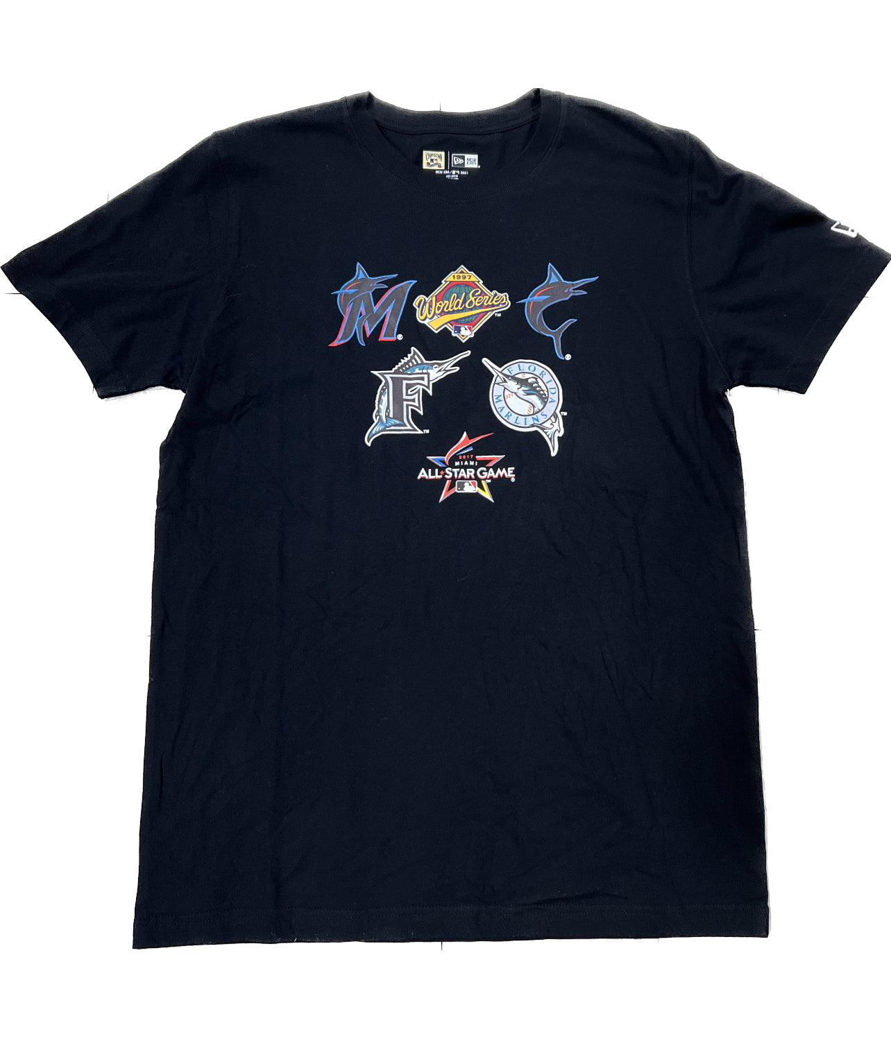 Florida marlins store tee shirts