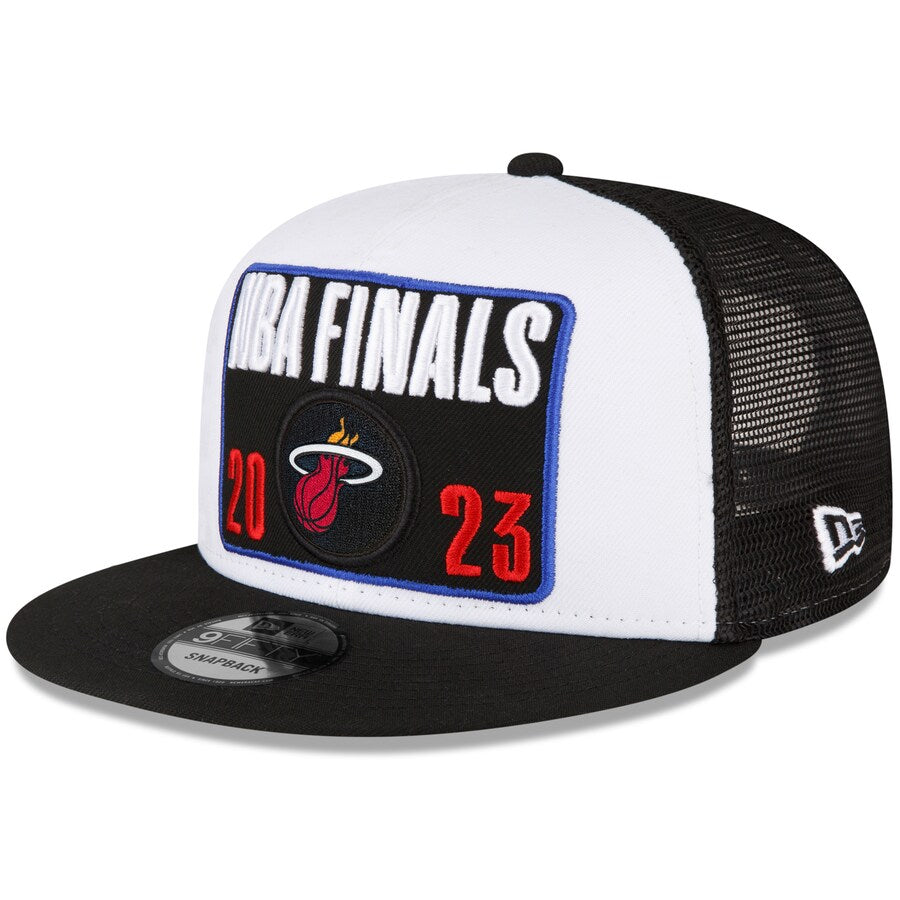 Miami Heat New Era NBA Finals Eastern Conference Champions Snapback Hat - Black
