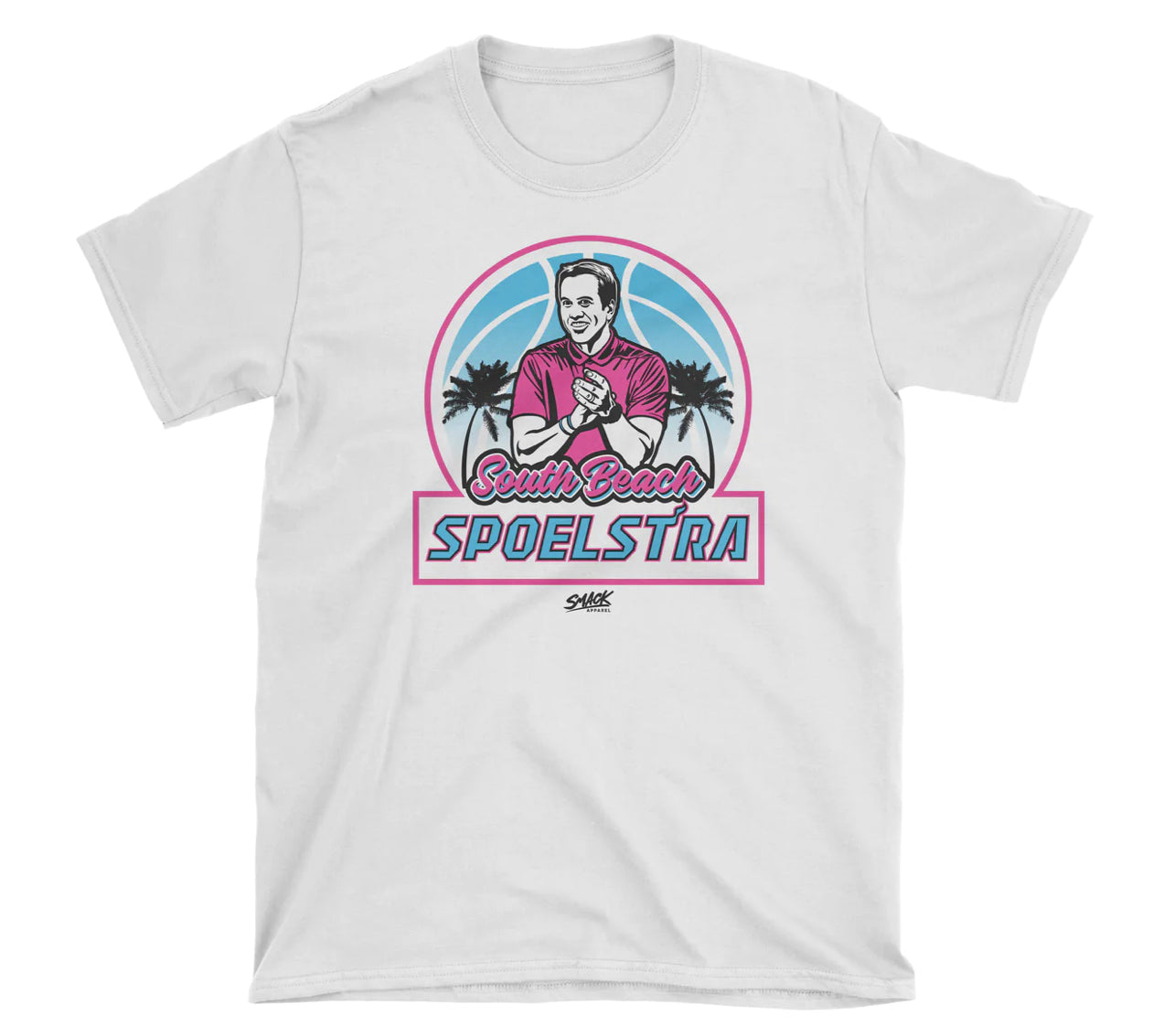 South Beach Spo T-Shirt - White