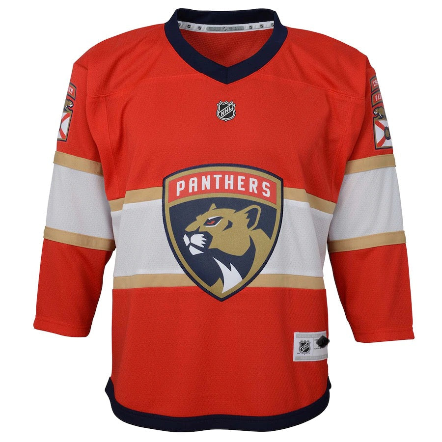 Florida Panthers Youth Matthew Tkachuk Replica Home Jersey - Red