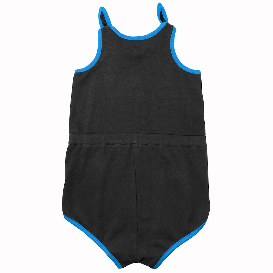 Miami Marlins Infant Hit & Rum Romper Onesie - Black